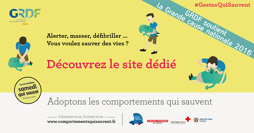 Les Samedis qui Sauvent, GRDF Paris