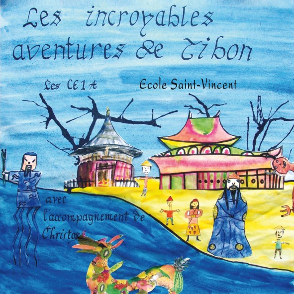 Livre Les Aventures de Tibon