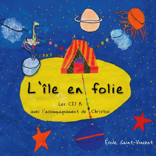 Livre L'île en folie