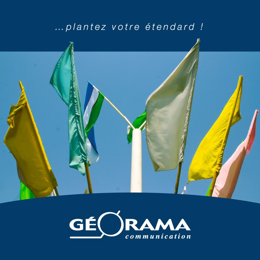 Dépliant Géorama - Brest